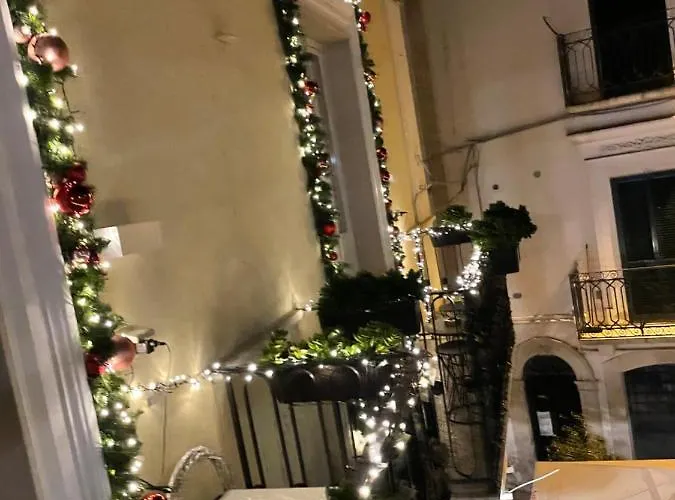 Palazzo Le Travi Гостевой дом Бари